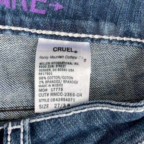 Cruel low-rise boot cut slim‎ fit - Picture 8 of 16